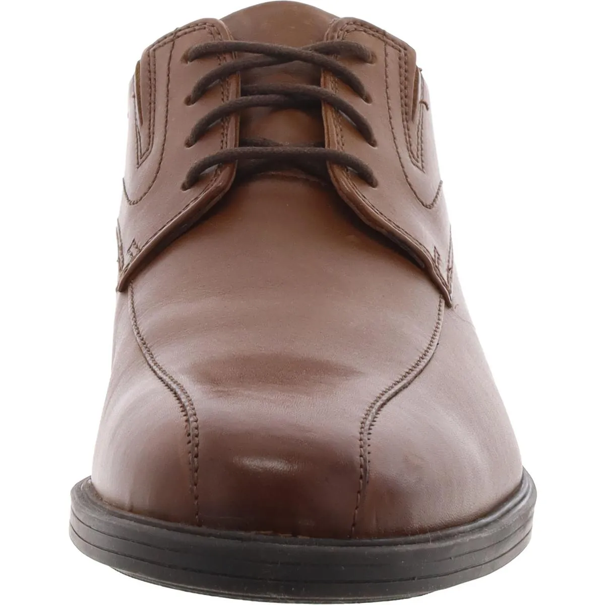 Clarks Mens Whiddon Pace Leather Comfort Insole Derby Shoes