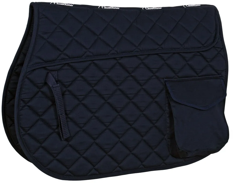 Flair Quilted Saddlepad with pockets