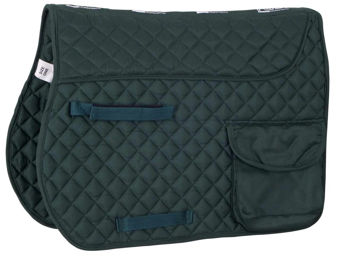 Flair Quilted Saddlepad with pockets