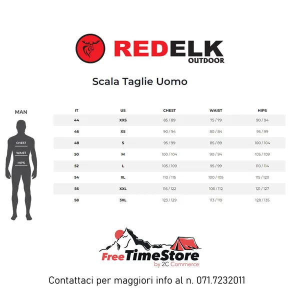 REDELK PICURIS 3 CAMICIA TECNICA UOMO TRASPIRANTE A MANICA CORTA DISPONIBILE IN DUE COLORAZIONI