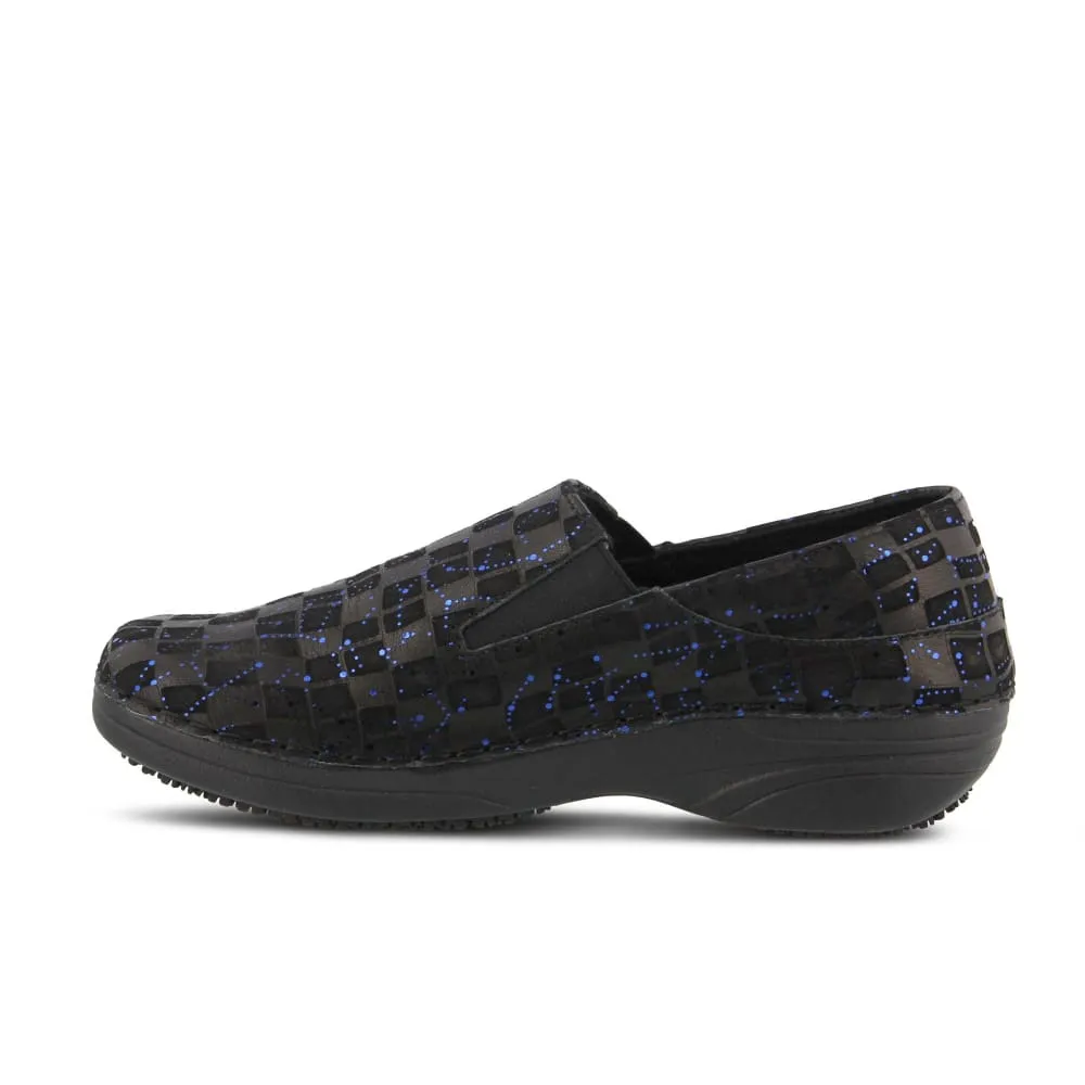 Spring Step Shoes Vangogh Women's Black Slip-On